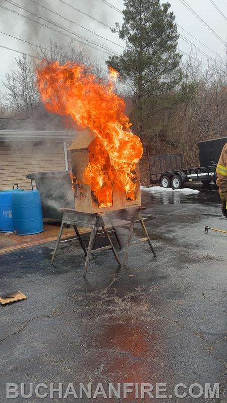 Fire Behavior Class March 2026