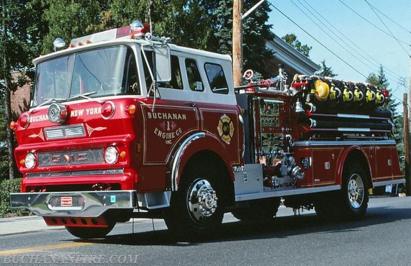 Engine 162 on Parade.