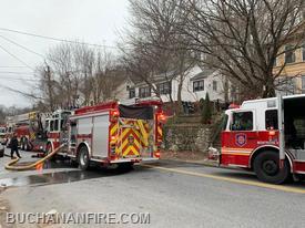 Photo courtesy of the Peekskill
Professional Firefighters Local
2343