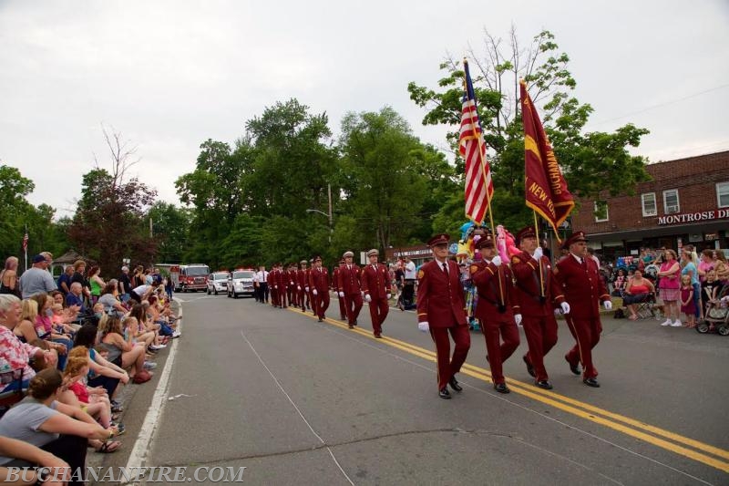 Montrose Parade Buchanan Engine Company No.1
